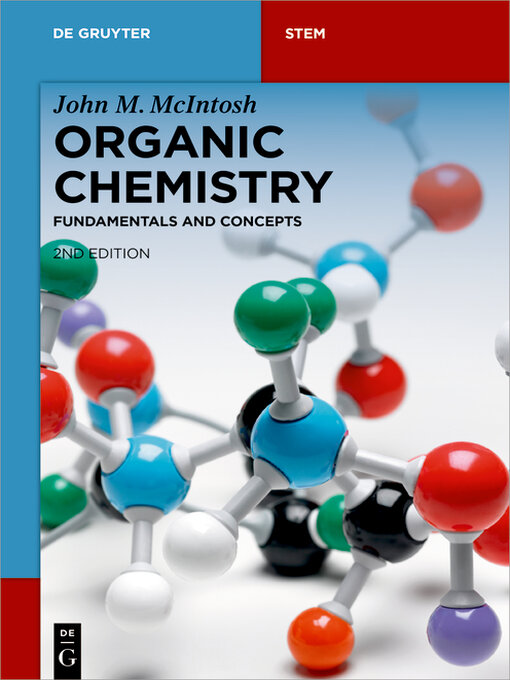 Title details for Organic Chemistry by John M. McIntosh - Available